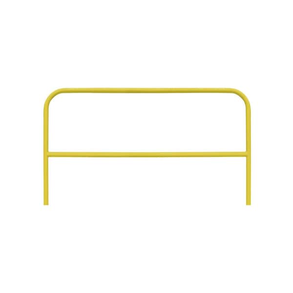 Frontline Guardrail Section for Concrete or Steel Substrates GUS05YLW-EA - main